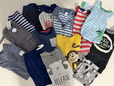 Toddler Boys Clothing Lot, Size 24m / 2T