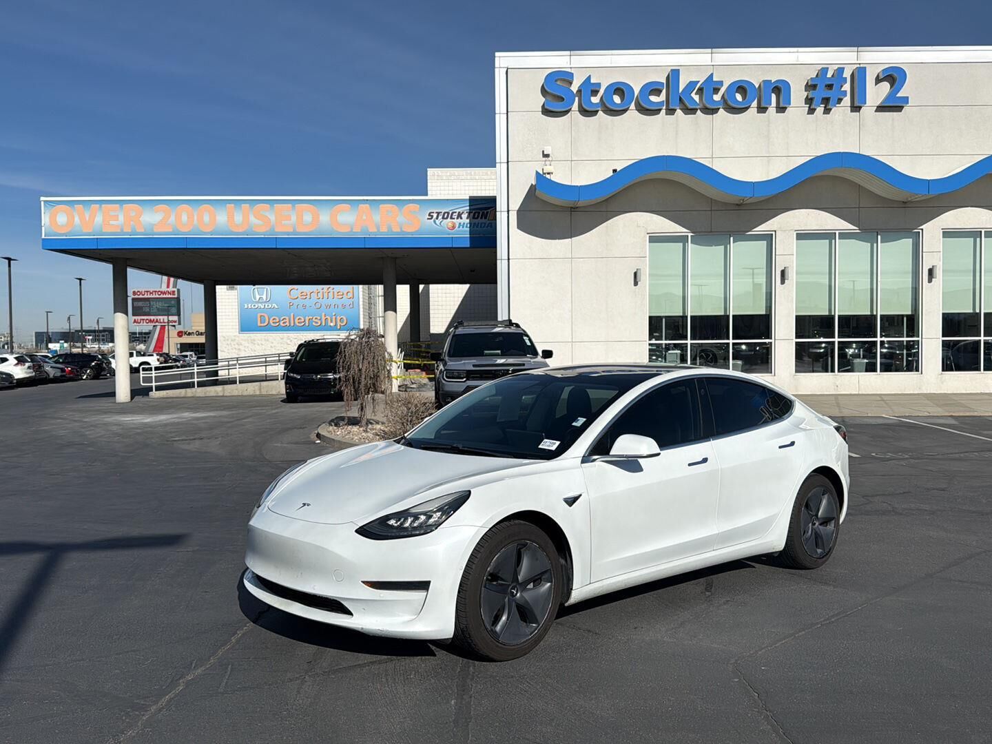 2020 Tesla Model 3 Standard Range