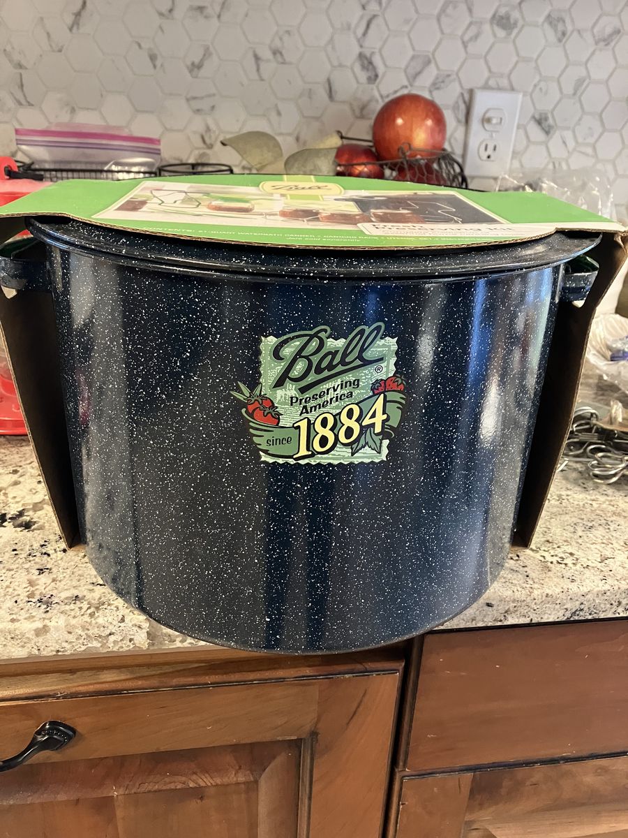 Ball water bath canner