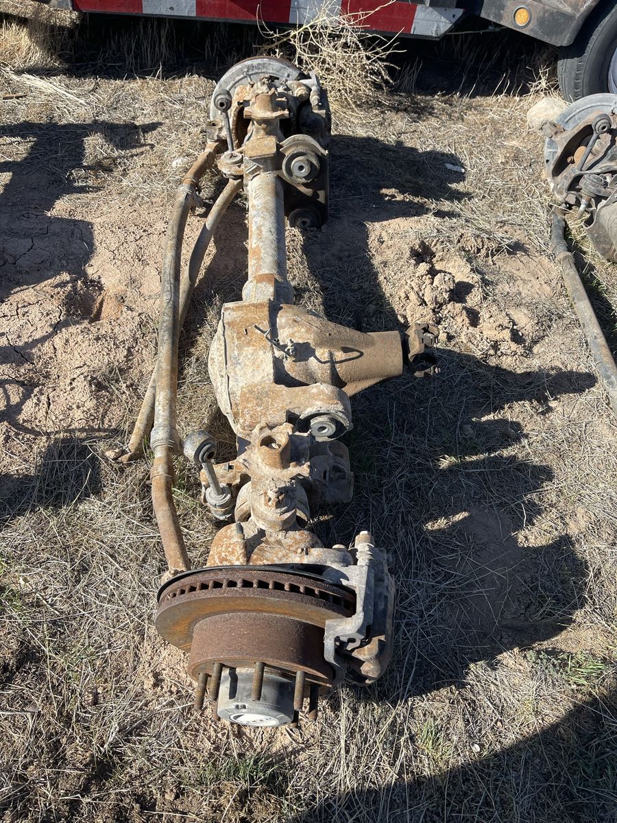Ford Superduty Front Axle