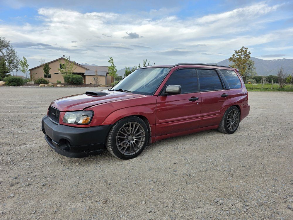 2003 Subaru Forester 2.5 XS