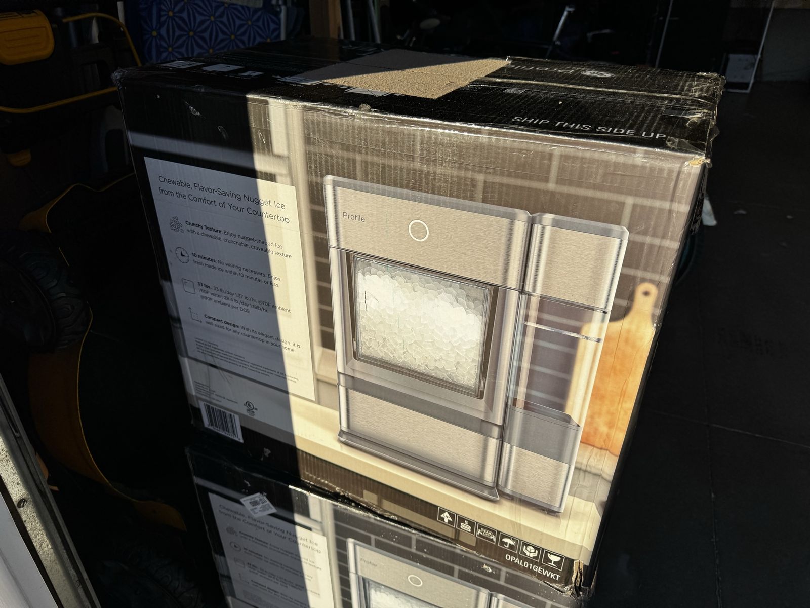 GE Profile Opal Nugget Icemaker