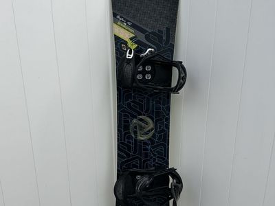 Solomon snowboard & Bindings