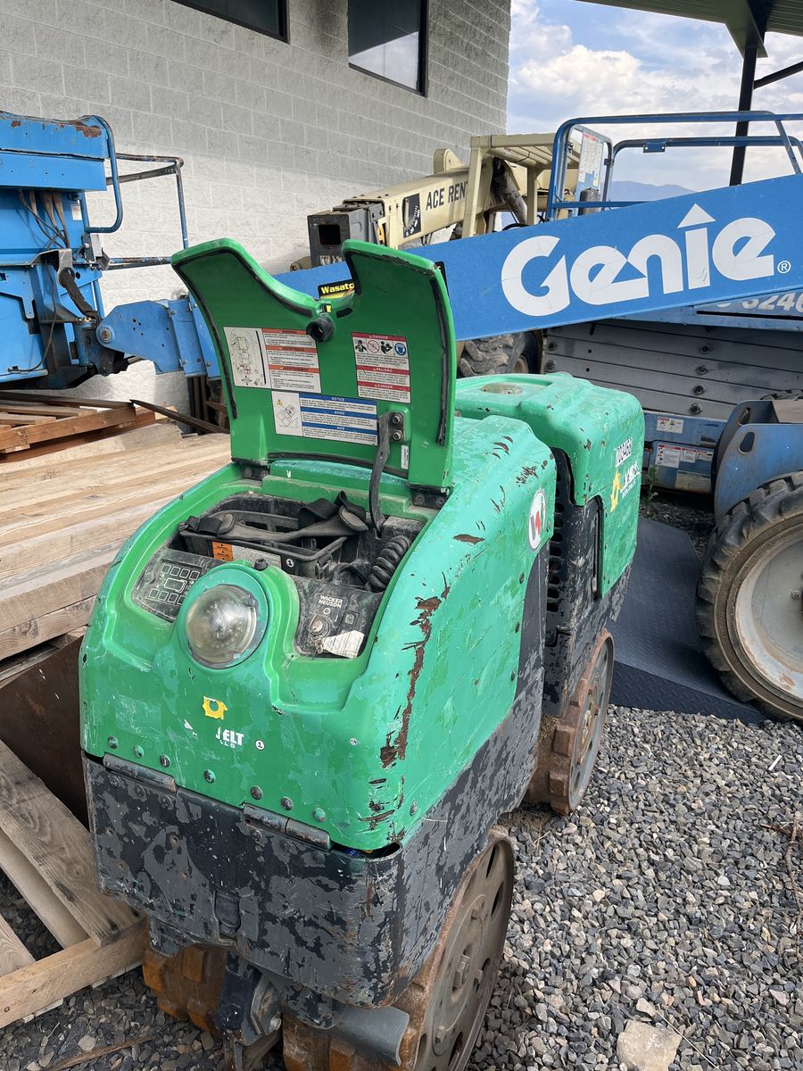 Compactor (sheep’s foot)
