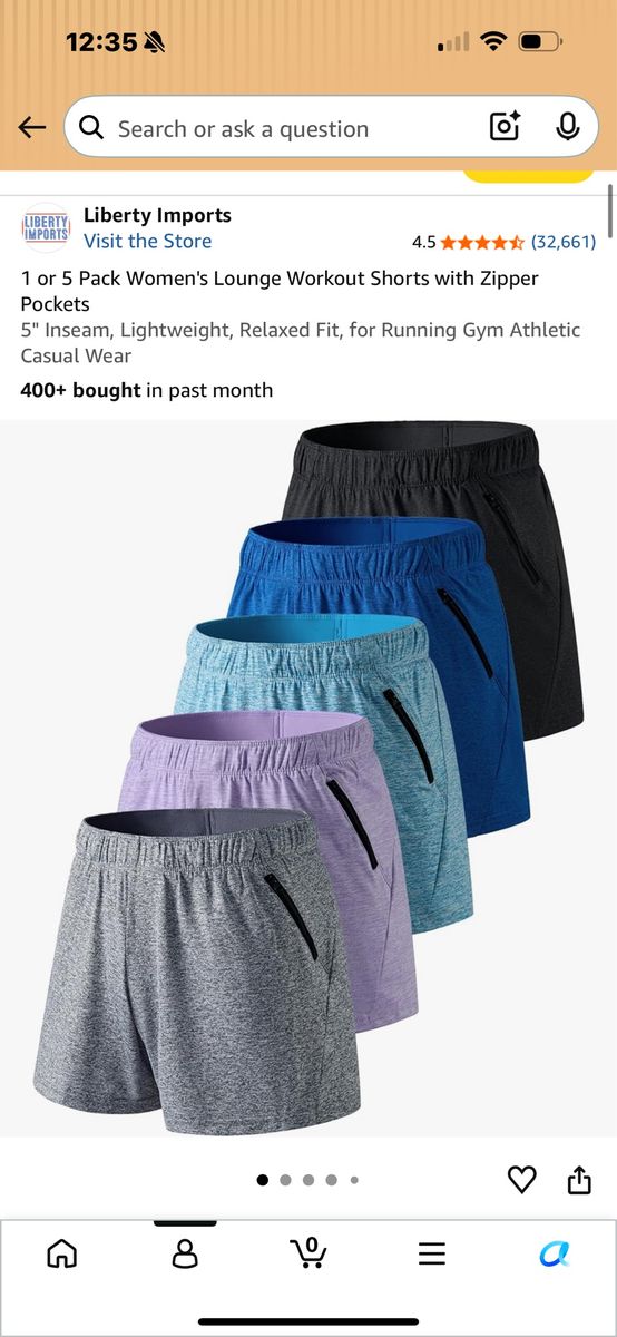 Women’s shorts