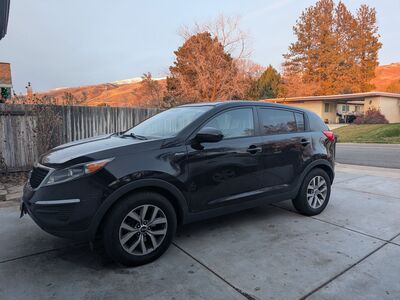 2015 KIA SPORTAGE LX