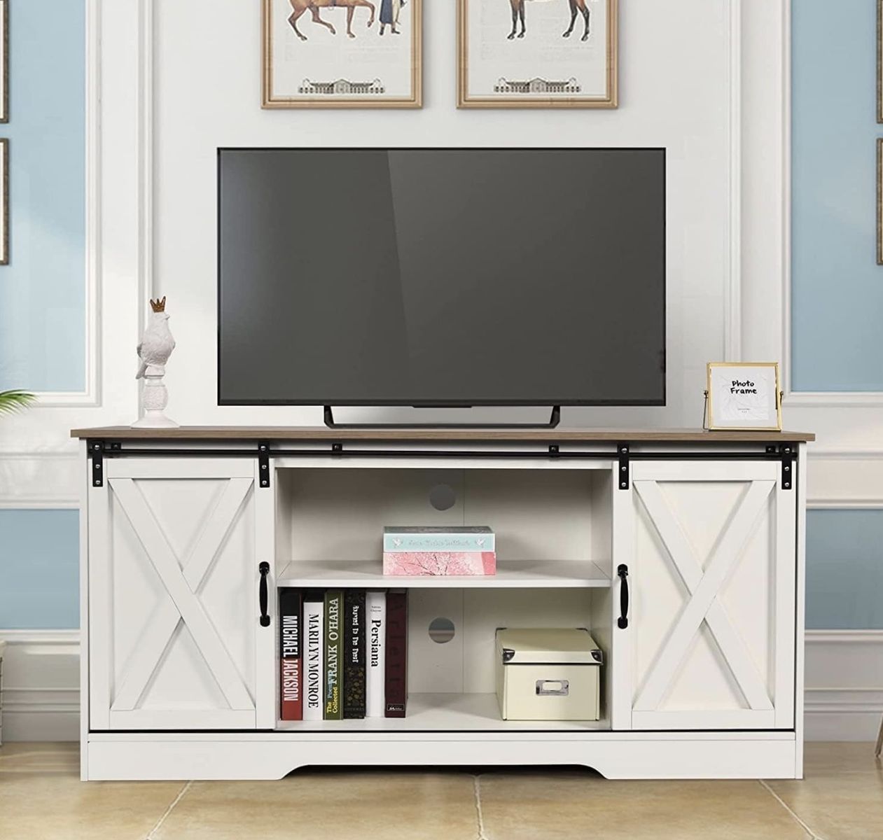 Modern Farmhouse TV Stand