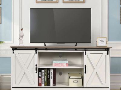 Modern Farmhouse TV Stand
