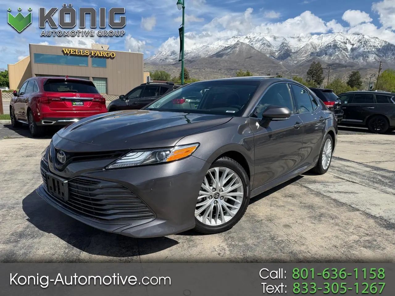 2020 Toyota Camry Hybrid XLE