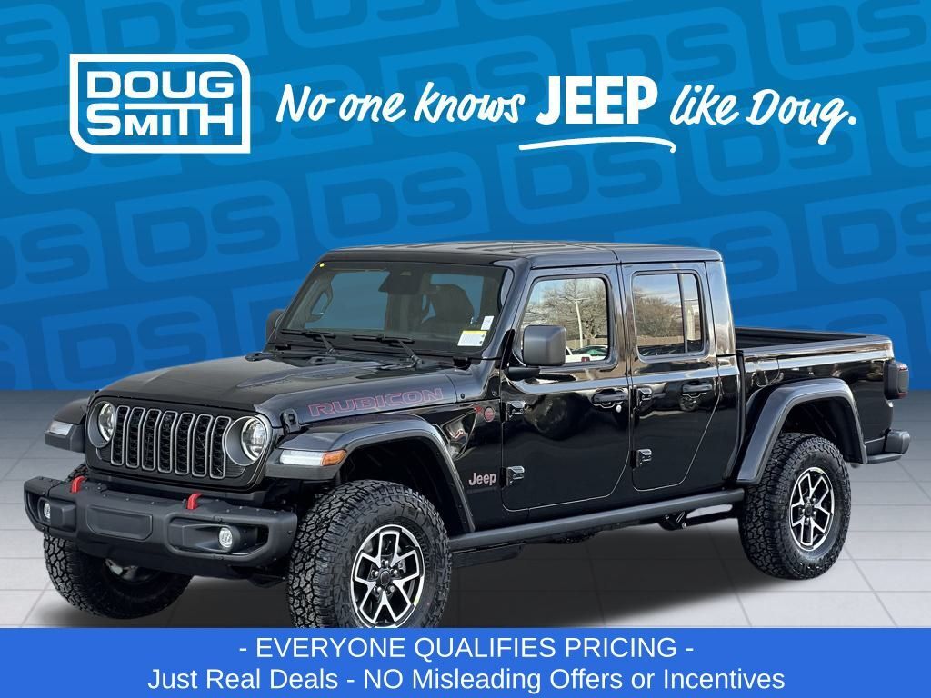 2026 Jeep Gladiator Rubicon