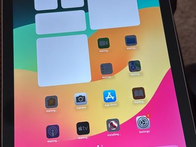iPad 6th Gen in excellent condition