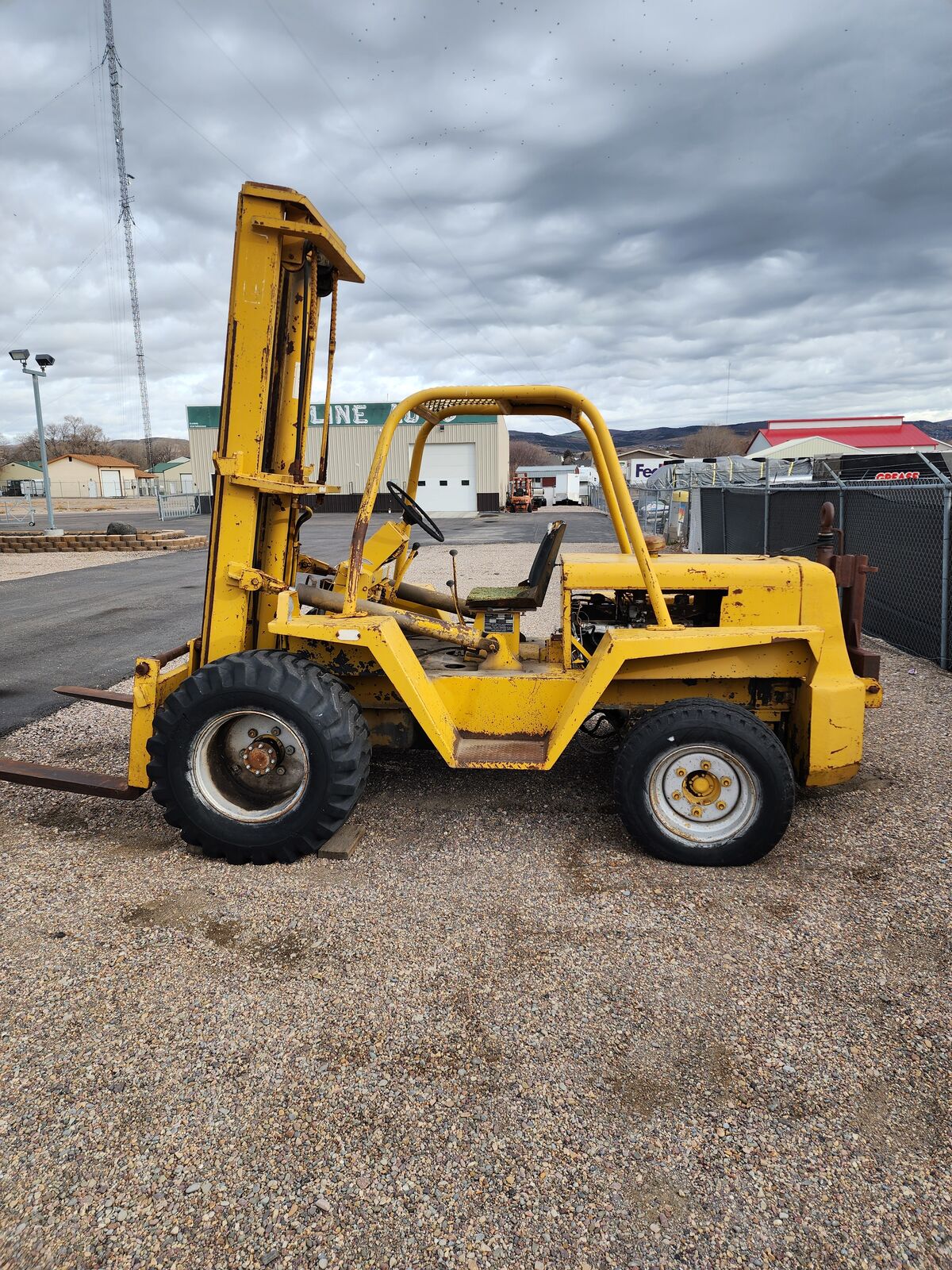 1978 Wiggins WG66HRWTRT4 Forklift