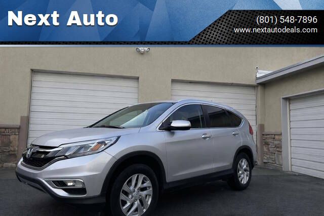 2016 HONDA CRV EX