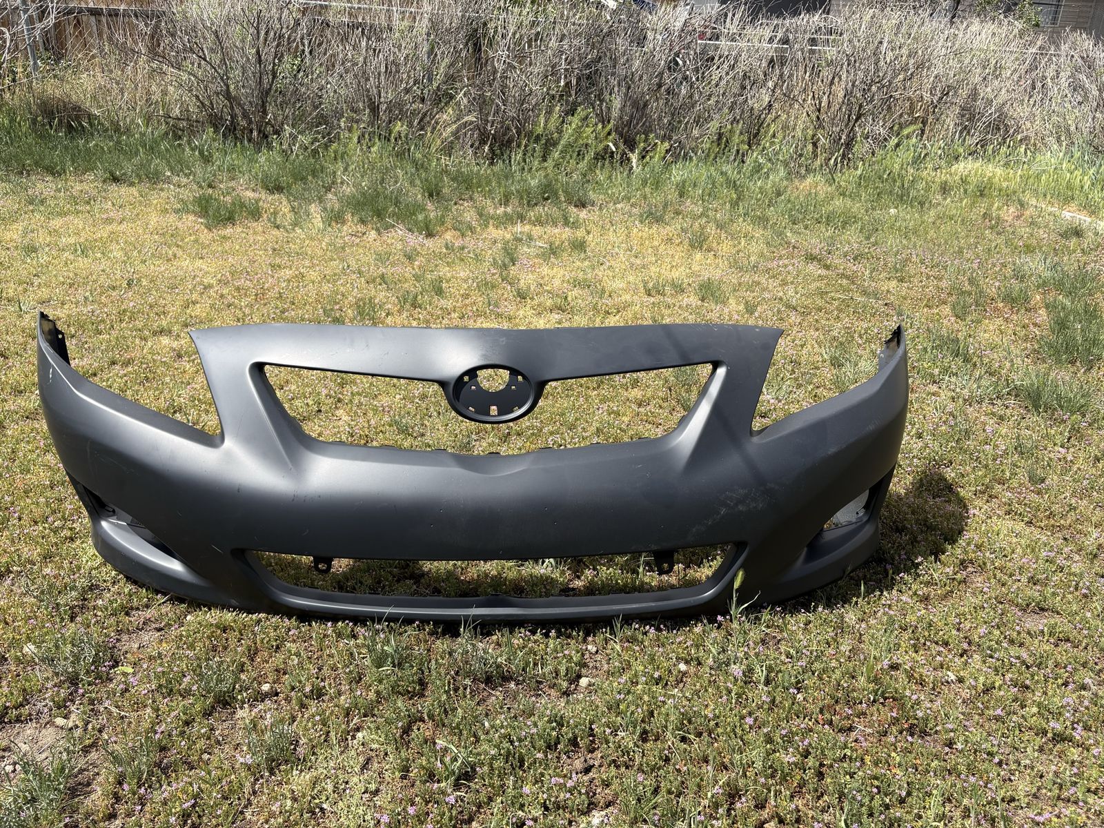 2010 Toyota Corolla Aftermarket front bumper cover
