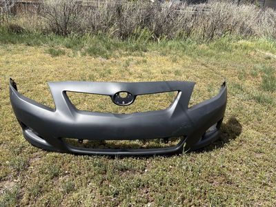 2010 Toyota Corolla Aftermarket front bumper cover