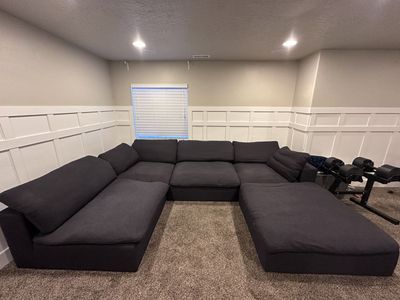 Modular style couch