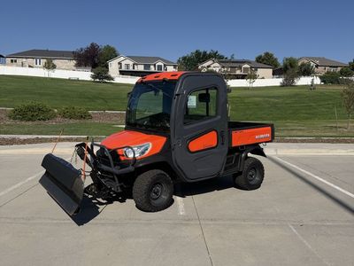 2016 Kubota RTV-X1100C Diesel 4x4 – Plow & Salt Spreader