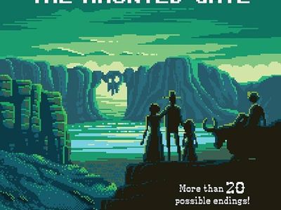 The Oregon Trail: Danger at the Haunted Gate - Choose Your Own Trail Children's Book