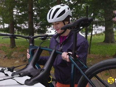 Saris Solo 1‑Bike Trunk Rack | New | Fits Most Vehicles