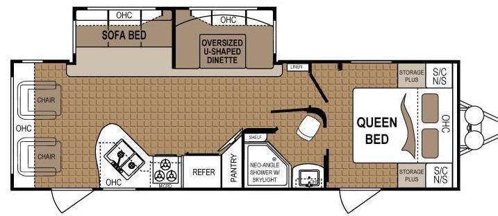 2013 Dutchmen 278RLS