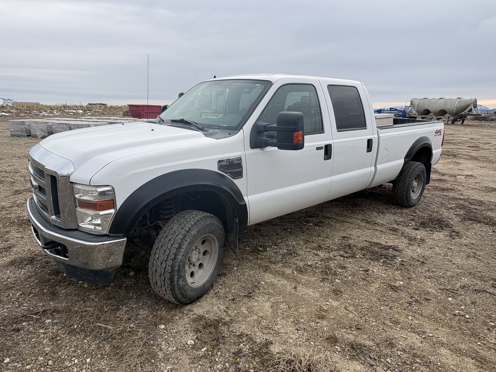 2008 FORD F250 SUPER DUTY XLT