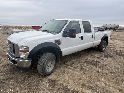 2008 FORD F250 SUPER DUTY XLT