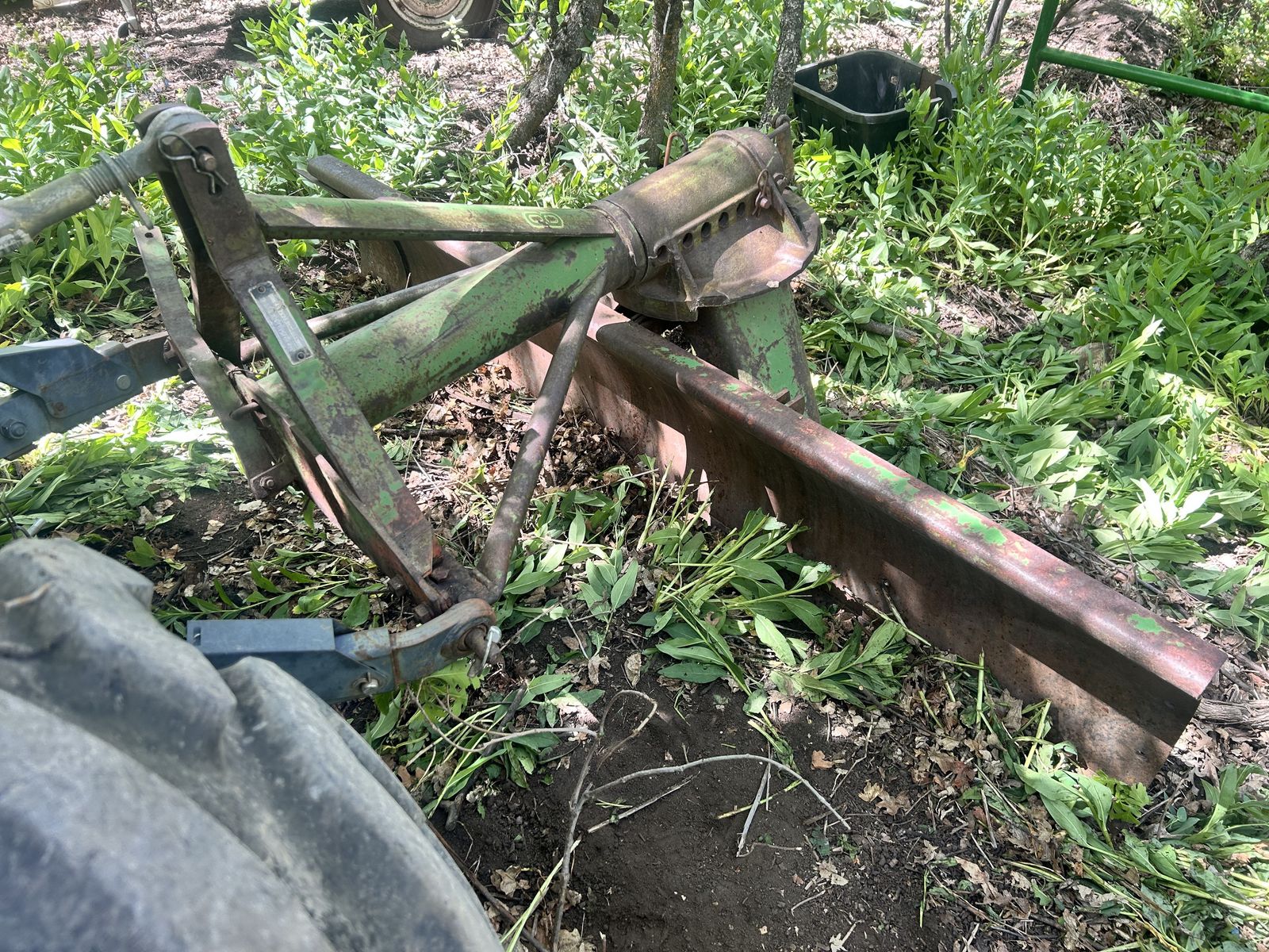 John Deere 80 Blade/Box Scraper