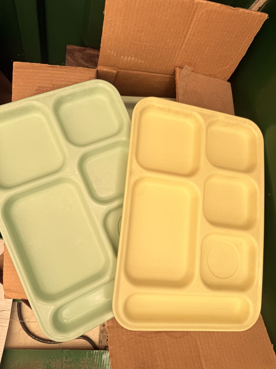 Retro Lunch Trays