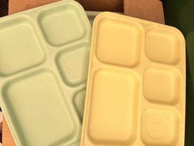 Retro Lunch Trays