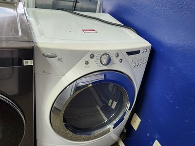 Whirlpool Duet Steam Electric Dryer - White - Front Load