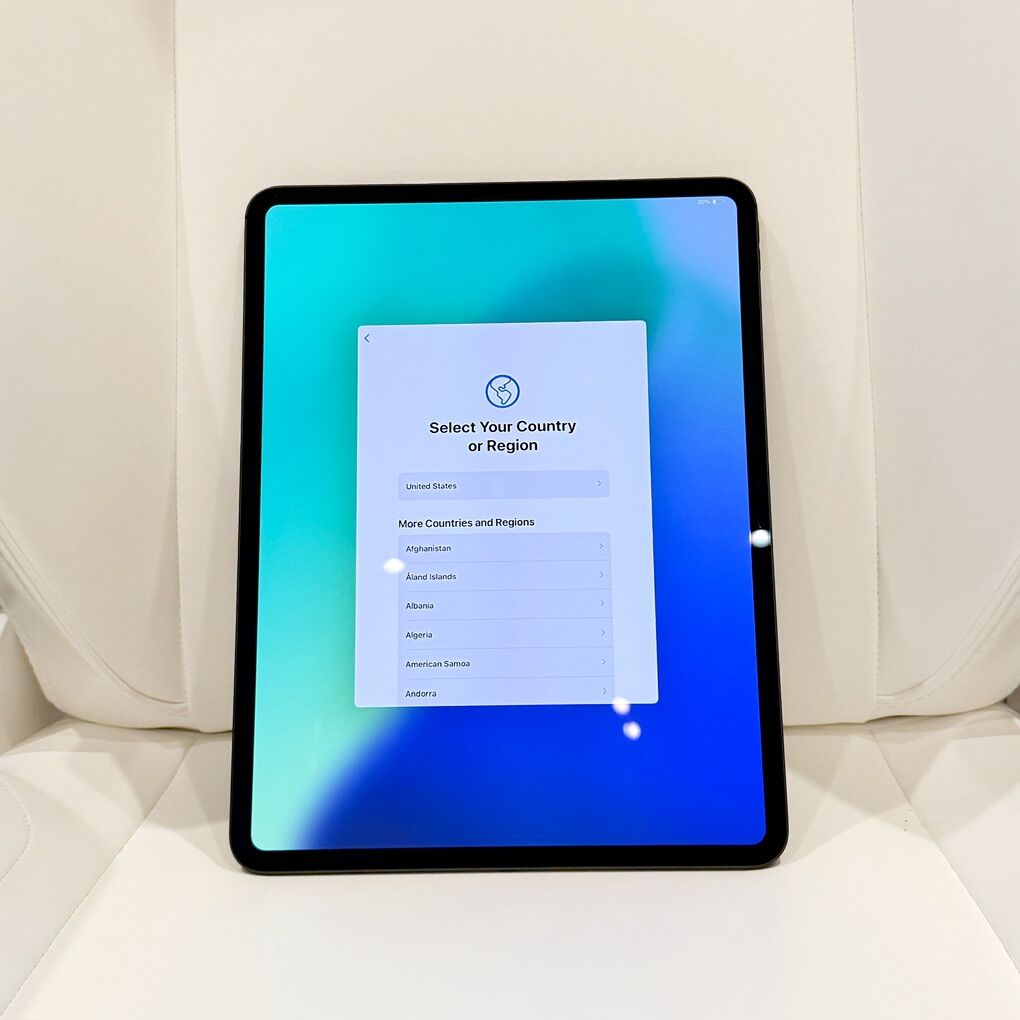 Apple iPad Pro M4 13 Inch Under Warranty July 2026