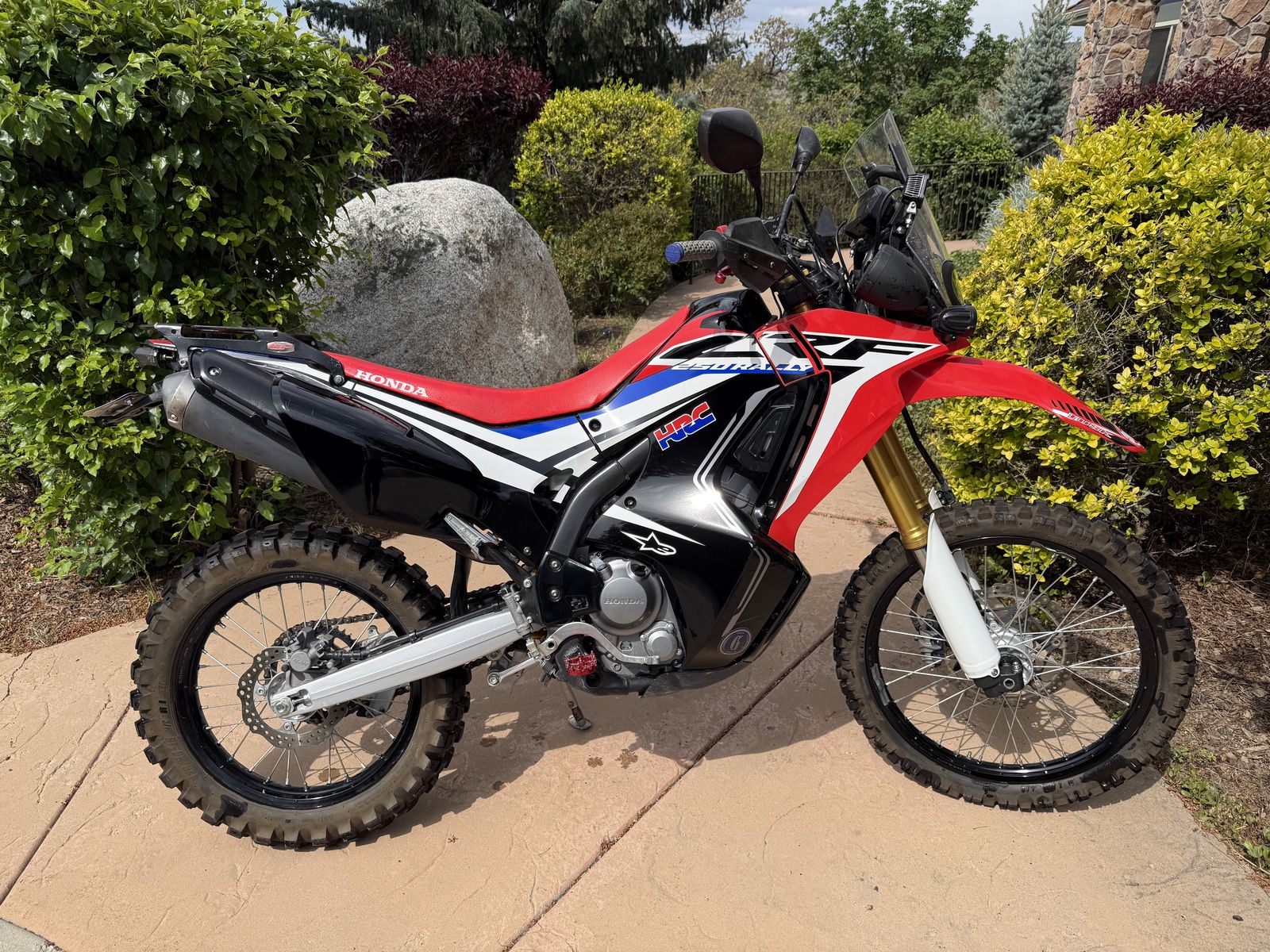 2017 Honda Rally 250