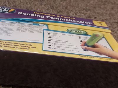 Power Pen Reading Comprehension cards Grade 3 new