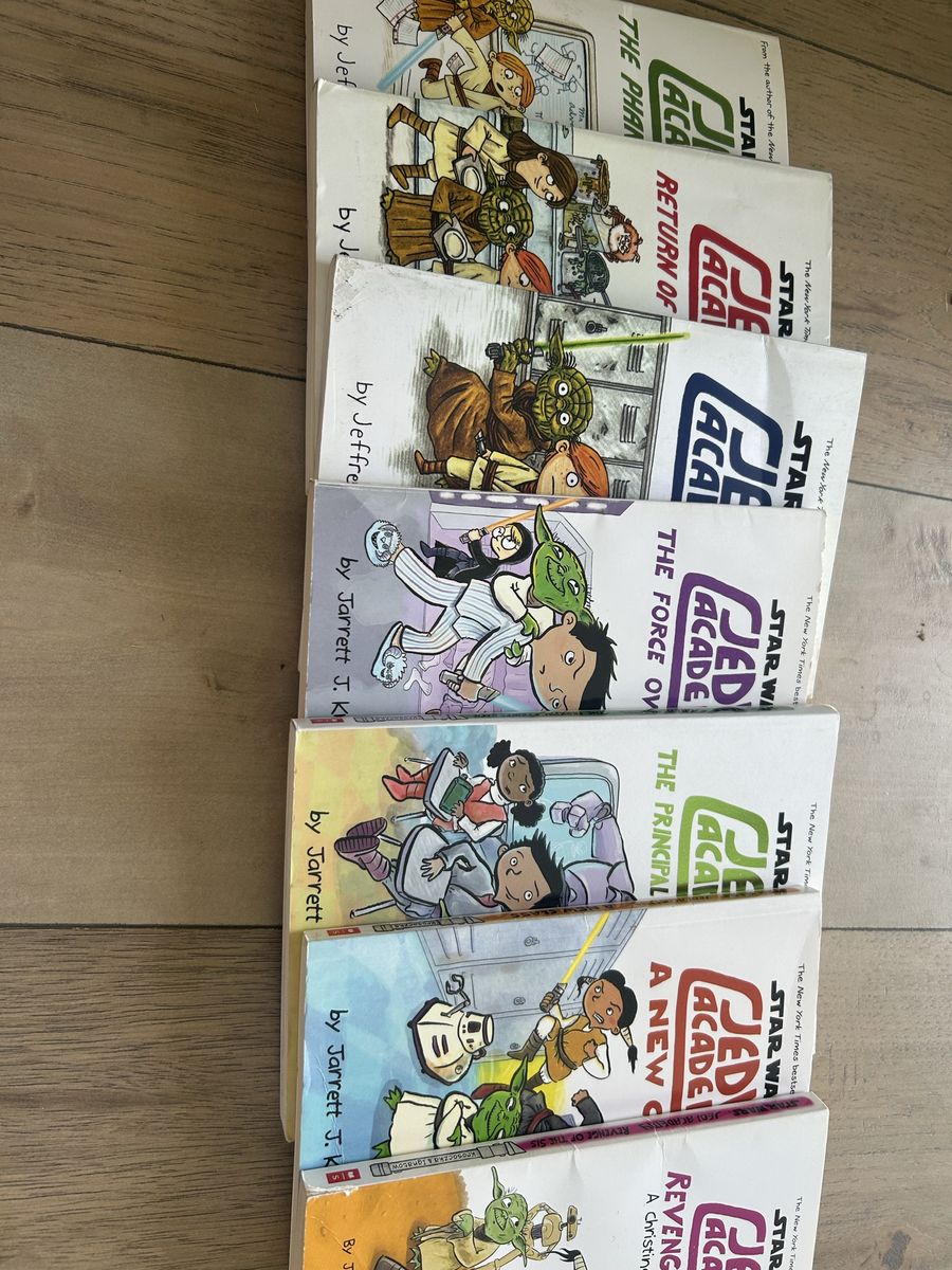 Jedi academy (set of 7 books)