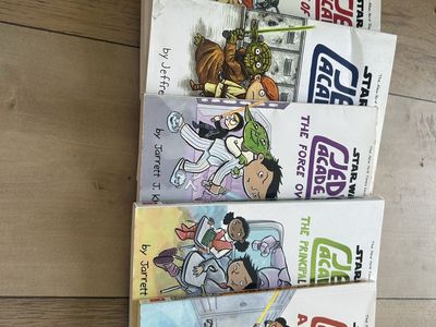 Jedi academy (set of 7 books)
