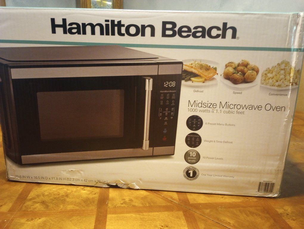 Microwave Oven BRAND NEW