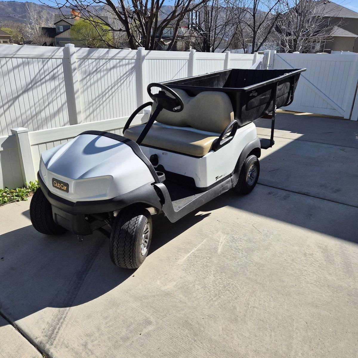 Club Car Golf Cart - Gas Powered