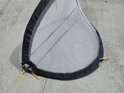 Kid popup soccer nets.