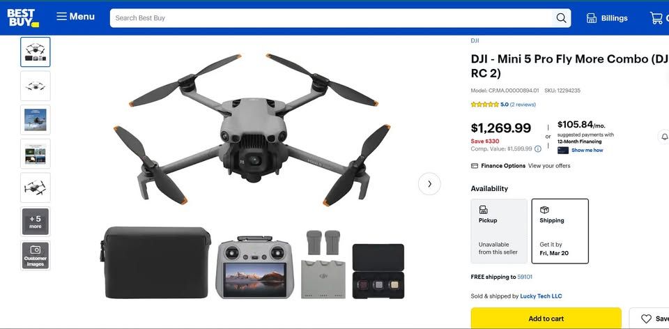 DJI MINI 5 PRO NEW SEALED