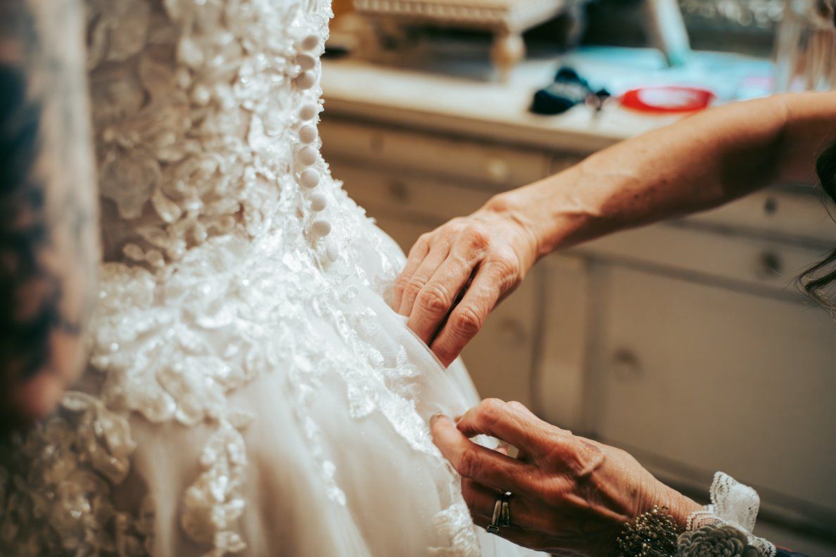 wedding dress
