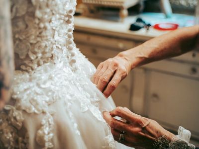 wedding dress