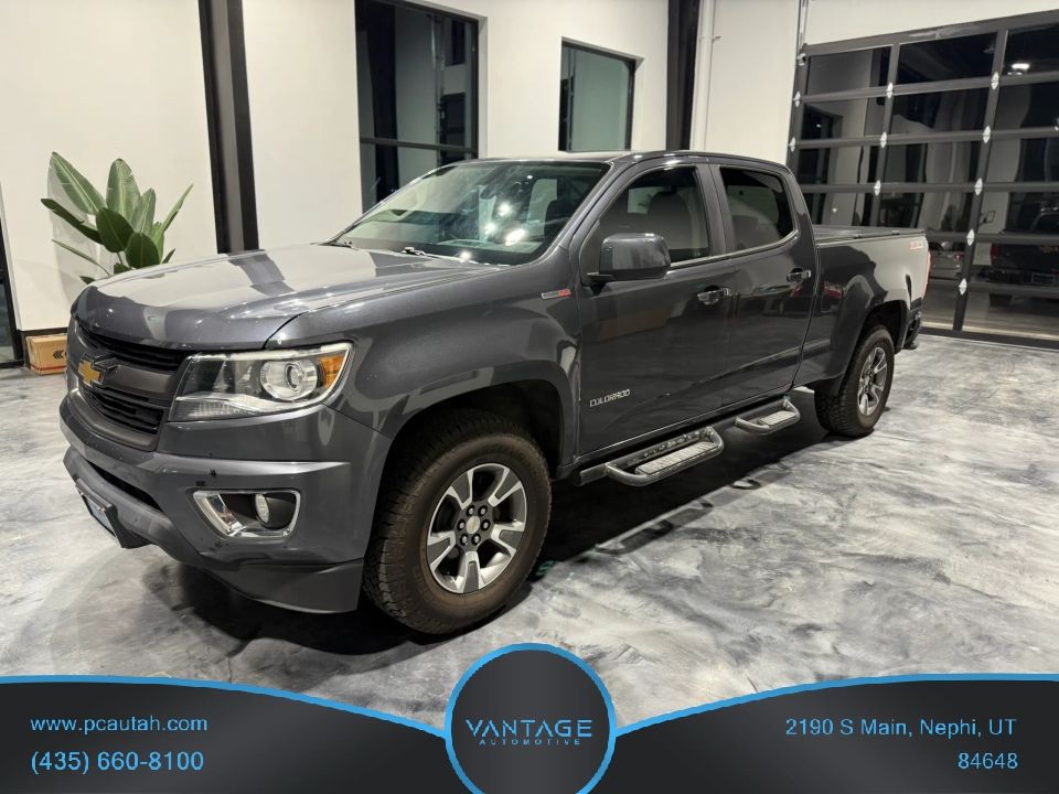 2017 Chevrolet Colorado Z71