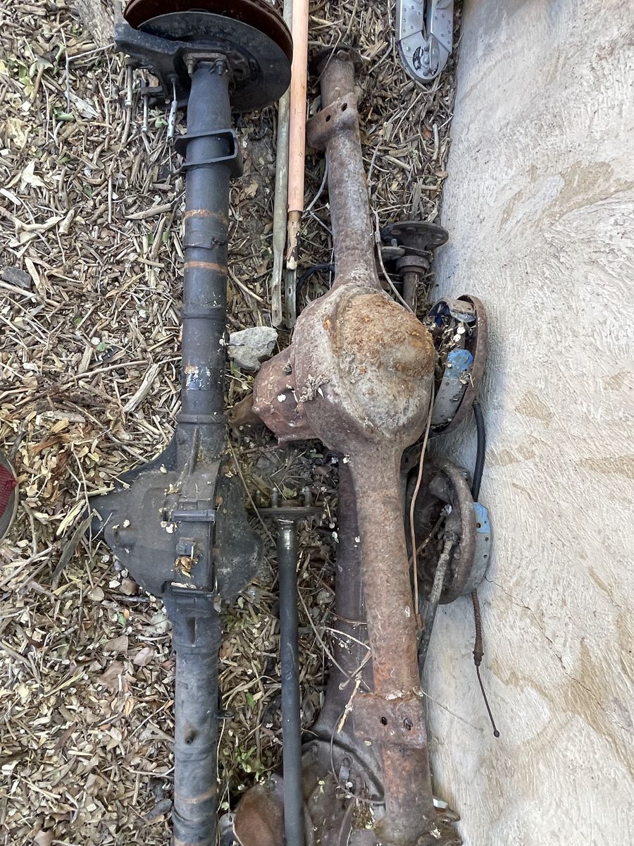 3 Ford Rearend  Axles