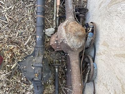3 Ford Rearend Axles
