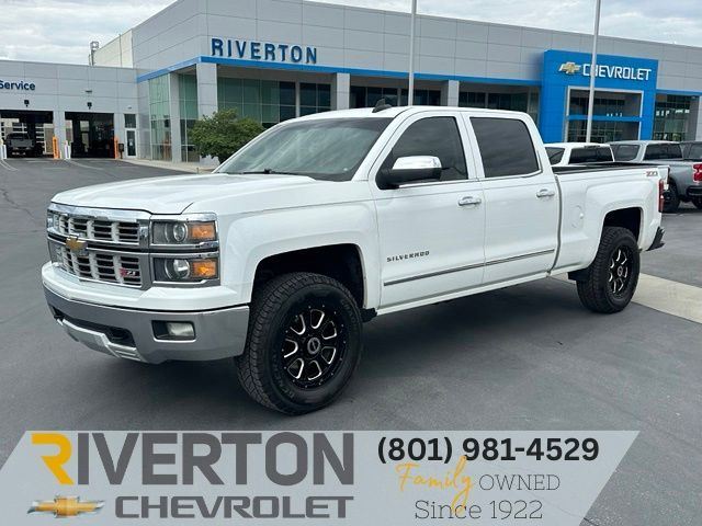 2015 Chevrolet Silverado 1500 LTZ