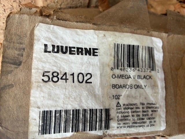 O-MEGA II Black wheel to wheel 102” Running Boards.