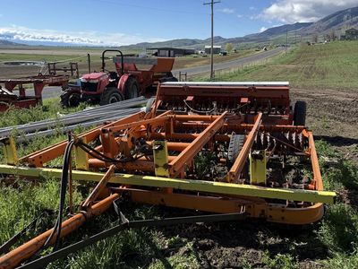 Roller harrow