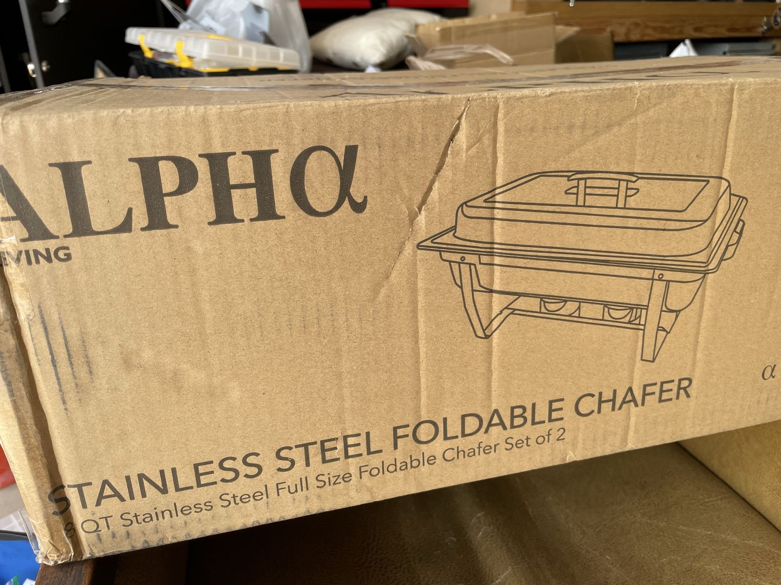 Chafer set of two