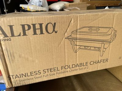 Chafer set of two