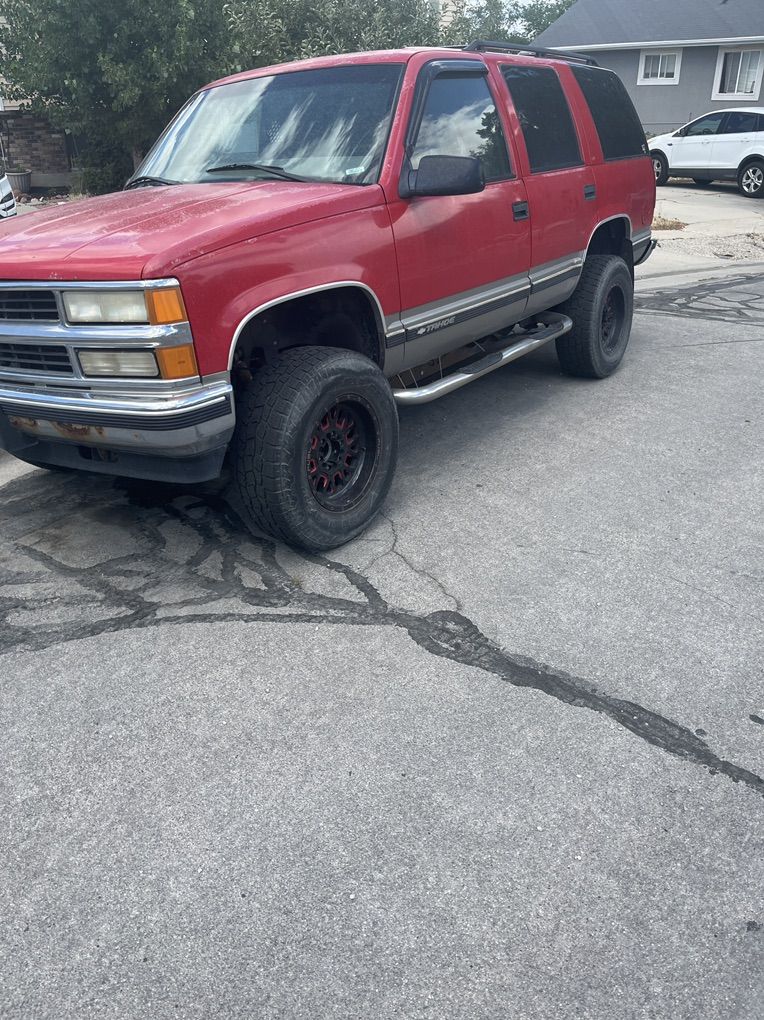 1998 Chevy Tahoe 4x4